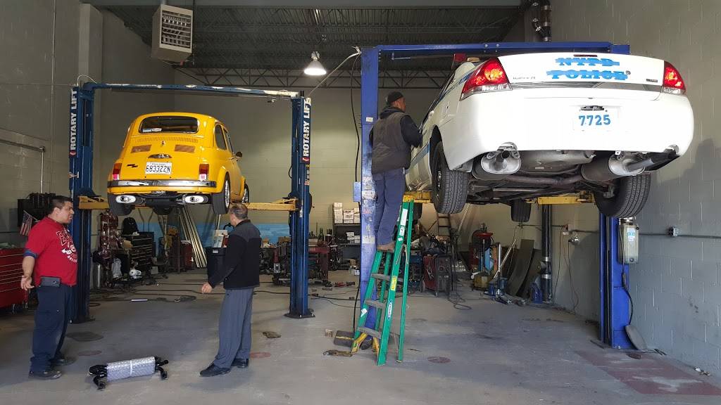 Half Price Muffler & Auto Repair | 18 Rector St, Staten Island, NY 10301, USA | Phone: (718) 442-6701