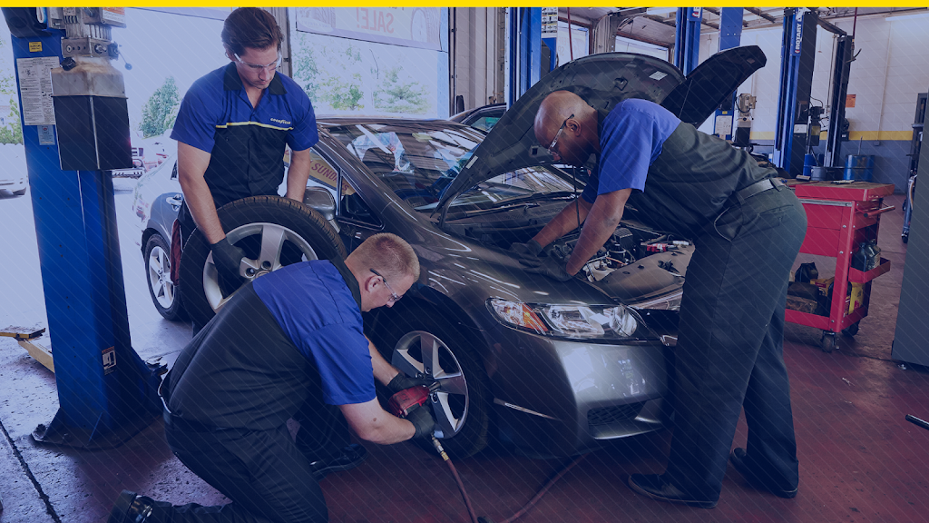 Goodyear Auto Service | 1298 N Madison Ave, Greenwood, IN 46142, USA | Phone: (317) 881-5066