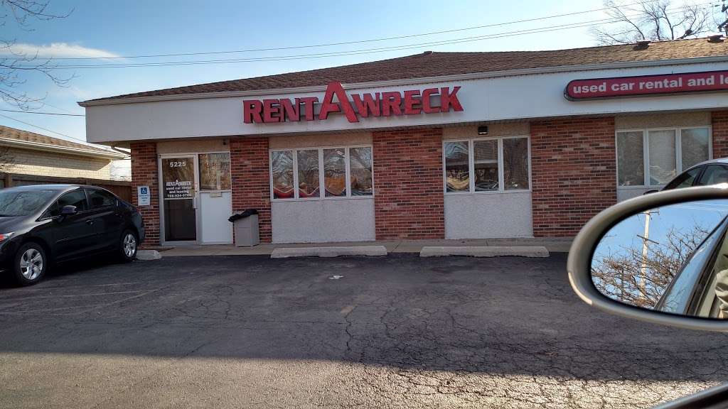 Rent-A-Wreck | 5225 W 79th St, Burbank, IL 60459 | Phone: (708) 924-9776