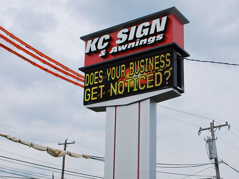 KC Sign & Awnings | 4223 Asbury Ave, Ocean City, NJ 08226 | Phone: (609) 729-0200