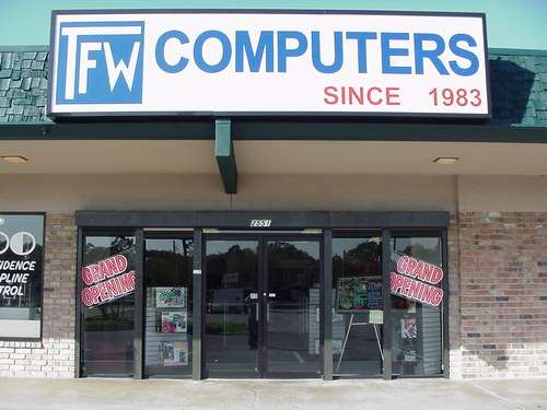 TFW Computers | 2551 Gessner Rd, Houston, TX 77080, USA | Phone: (713) 461-8660