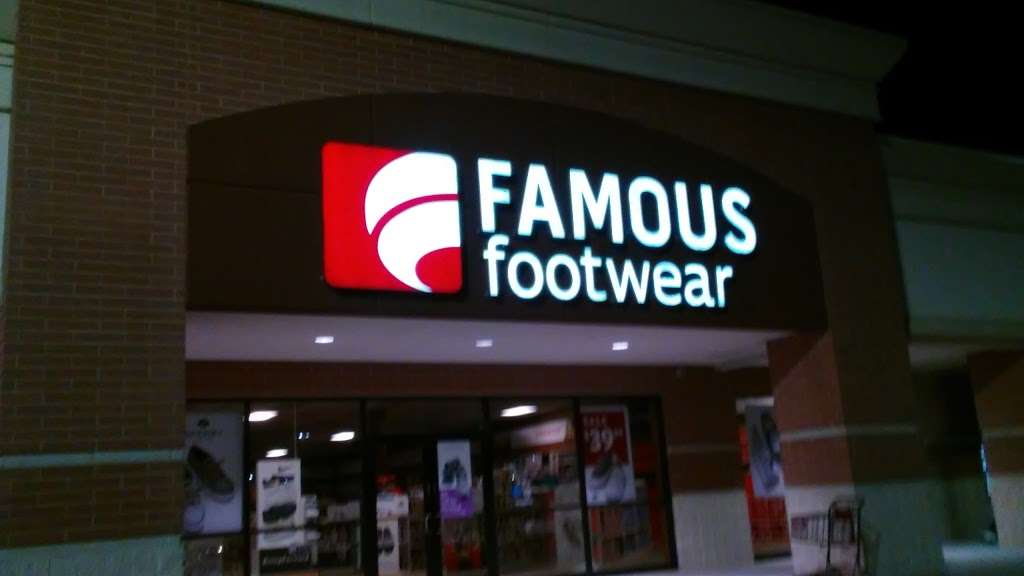 famous footwear near us