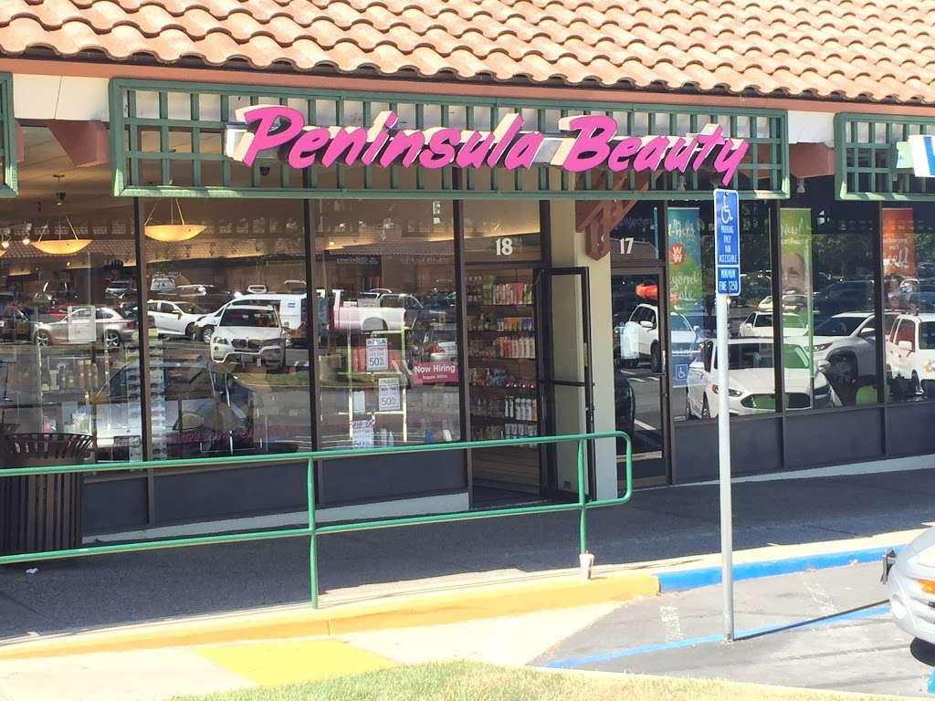 Peninsula Beauty | 18 Bayhill Shopping Center, San Bruno, CA 94066, USA | Phone: (650) 583-1454