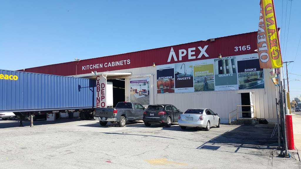 APEX KITCHEN CABINET & GRANITE COUNTERTOP | 5816 S Boyle Ave, Vernon, CA 90058 | Phone: (323) 587-3556