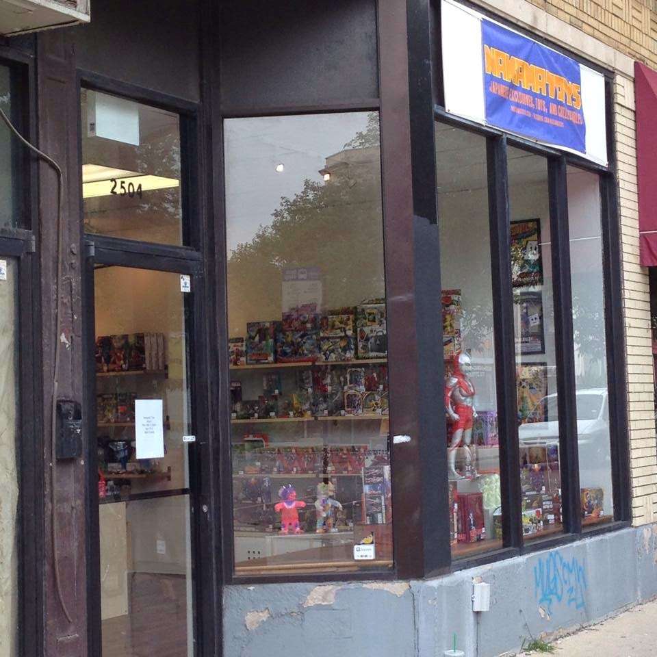 Nakama Toys | 2504 N California Ave, Chicago, IL 60647, USA | Phone: (773) 227-3395