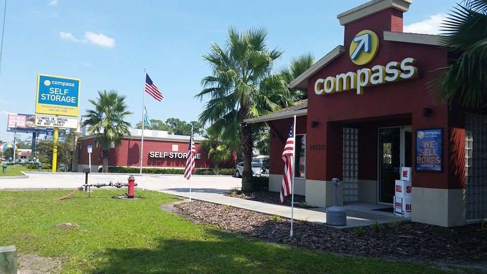 Compass Self Storage | 14120 E Colonial Dr, Orlando, FL 32826, USA | Phone: (407) 218-8215