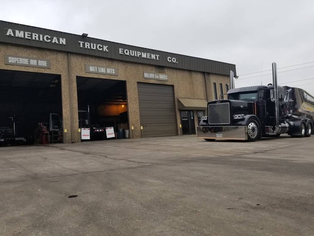 American Truck & Equipment | 2201 TX-356, Irving, TX 75060, USA | Phone: (972) 579-0700