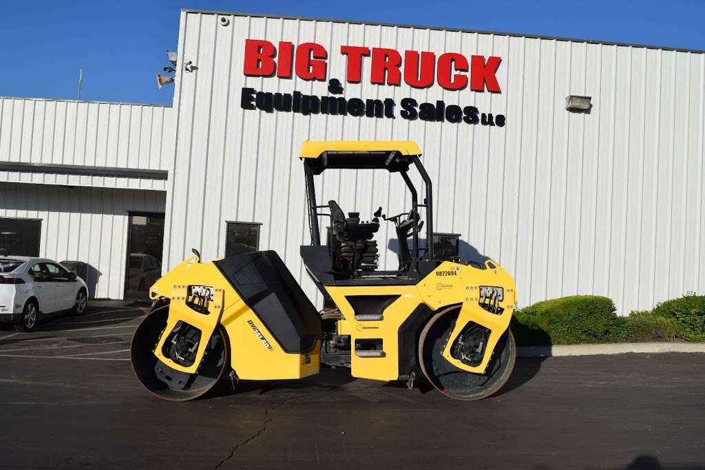 Big Truck & Equipment Sales | 14557 Randall Ave, Fontana, CA 92335 | Phone: (909) 600-7555