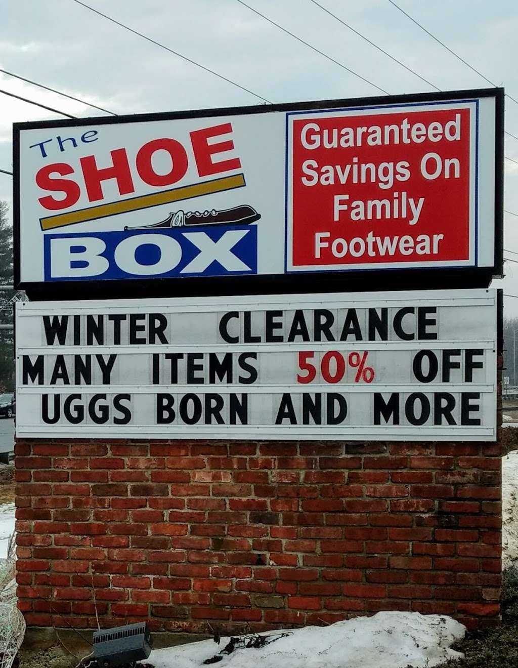 Shoe Box | 17 NH-101A, Amherst, NH 03031, USA | Phone: (603) 672-6570