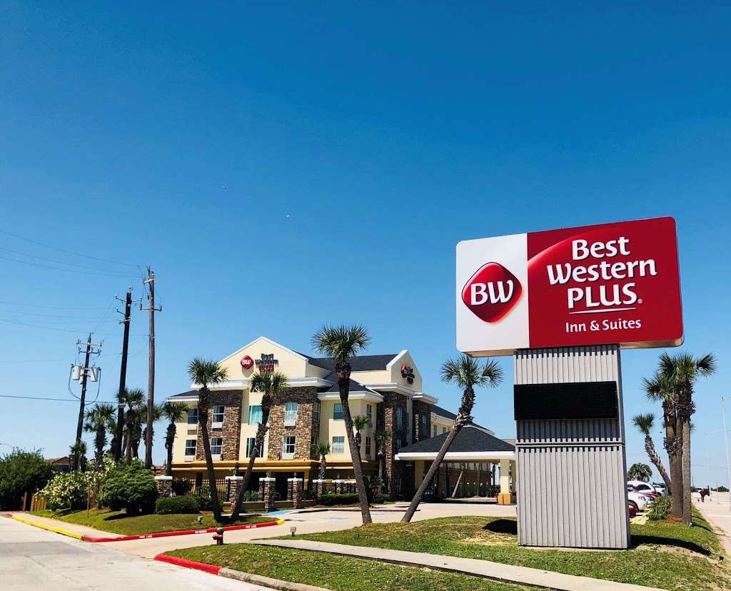 Best Western Plus Seawall Inn & Suites by the Beach | 102 Seawall Blvd, Galveston, TX 77550 | Phone: (409) 766-7070