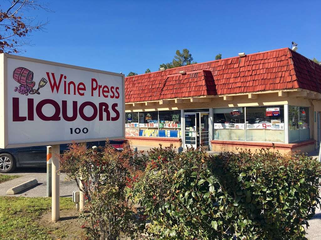 Wine Press Liquors | 2100 W El Camino Real, Mountain View, CA 94040, USA | Phone: (650) 969-2121