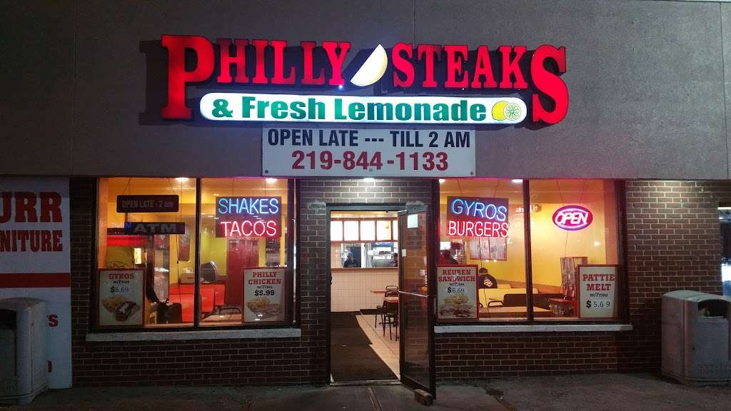 Phillys Steak & Lemonade Inc | 5404 W 25th Ave, Gary, IN 46406, USA | Phone: (219) 844-1133