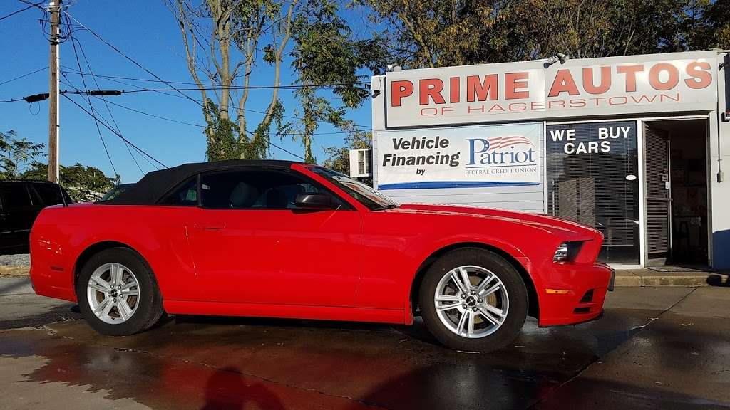 PRIME AUTOS OF HAGERSTOWN | 900 N Burhans Blvd, Hagerstown, MD 21742, USA | Phone: (240) 420-8882