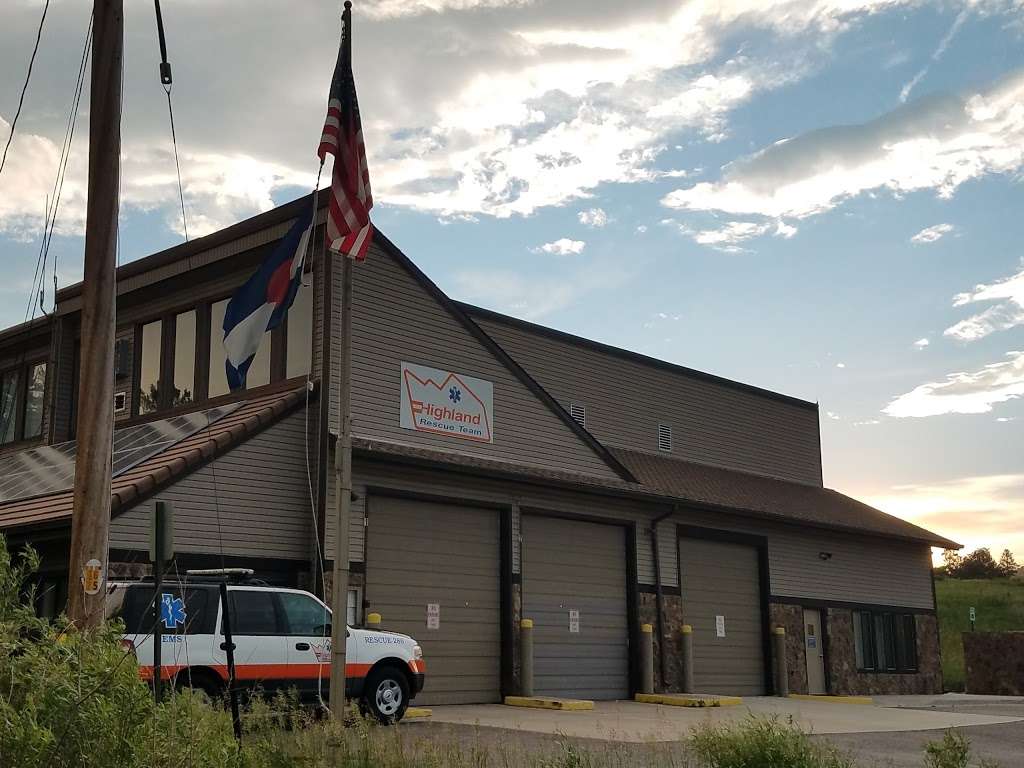 Highland Rescue Team Ambulance | 317 S Lookout Mountain Rd, Golden, CO 80401, USA | Phone: (303) 526-9571