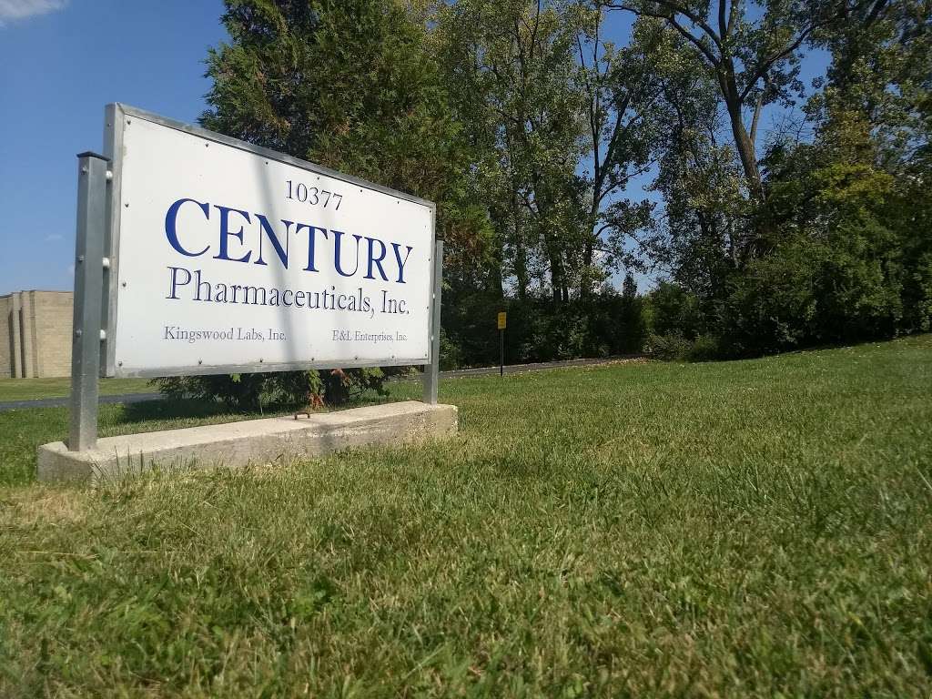 Century Pharmaceuticals, Inc. | 10377 Hague Rd, Indianapolis, IN 46256, USA | Phone: (317) 849-4210