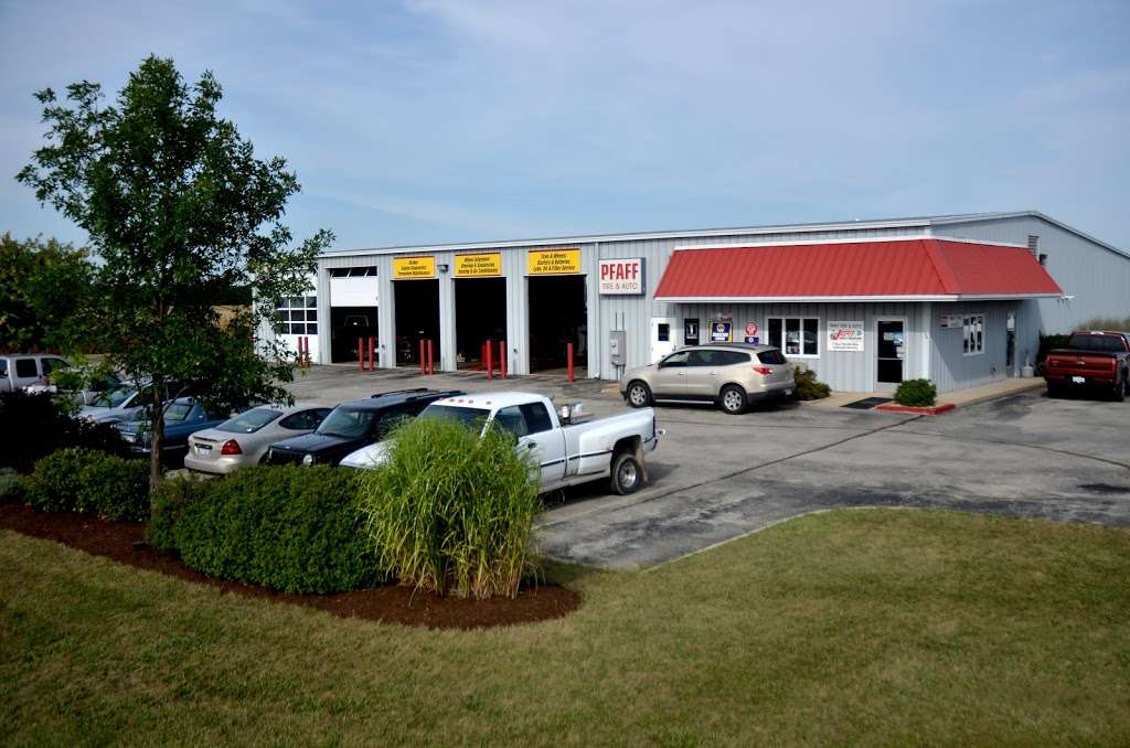 Pfaff Tire & Auto Inc. | 360 S Deerfield Rd, Pontiac, IL 61764, USA | Phone: (815) 844-2525