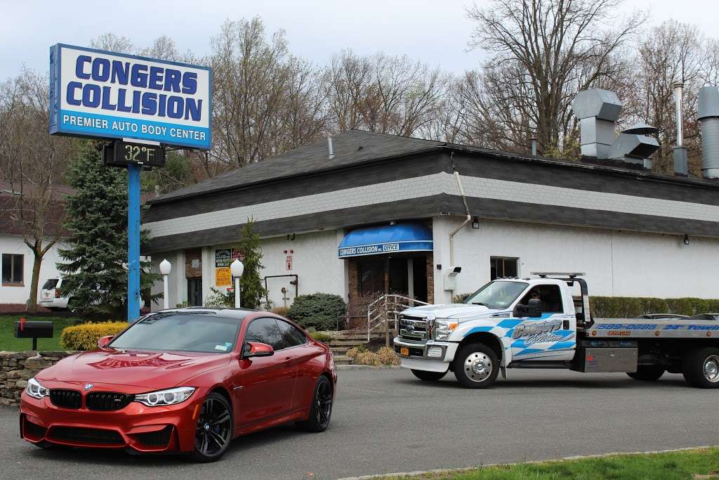 Congers Collision, Inc. Auto Body Shop | 180 US-9W, Congers, NY 10920, USA | Phone: (845) 589-0685