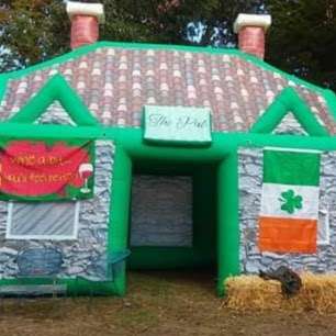 Inflatable Irish Pub | 230 Commissioners Rd, Mullica Hill, NJ 08062, USA | Phone: (856) 472-8035