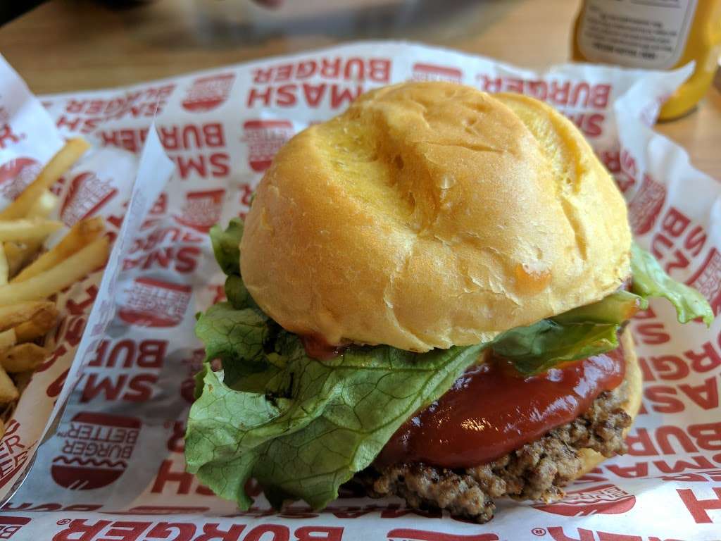 Smashburger | 14082 Promenade Commons St, Gainesville, VA 20155, USA | Phone: (703) 743-7060