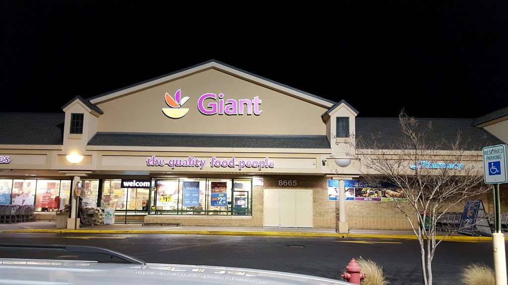 Giant Food | 8665 Philadelphia Rd, Baltimore, MD 21237, USA | Phone: (410) 687-1007