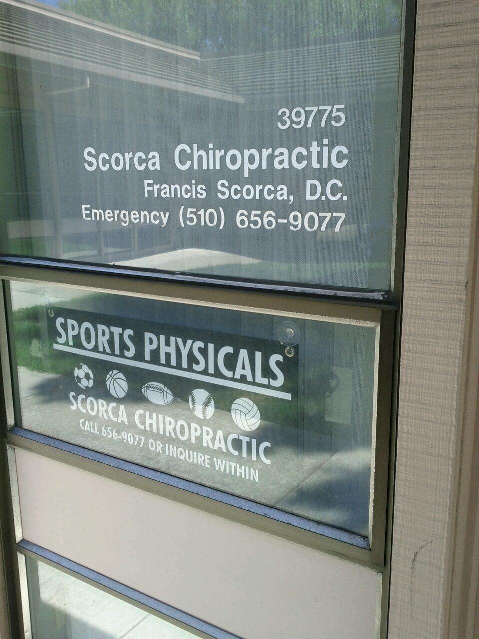 Scorca Chiropractic Center | 39775 Paseo Padre Pkwy, Fremont, CA 94538 | Phone: (510) 656-9077