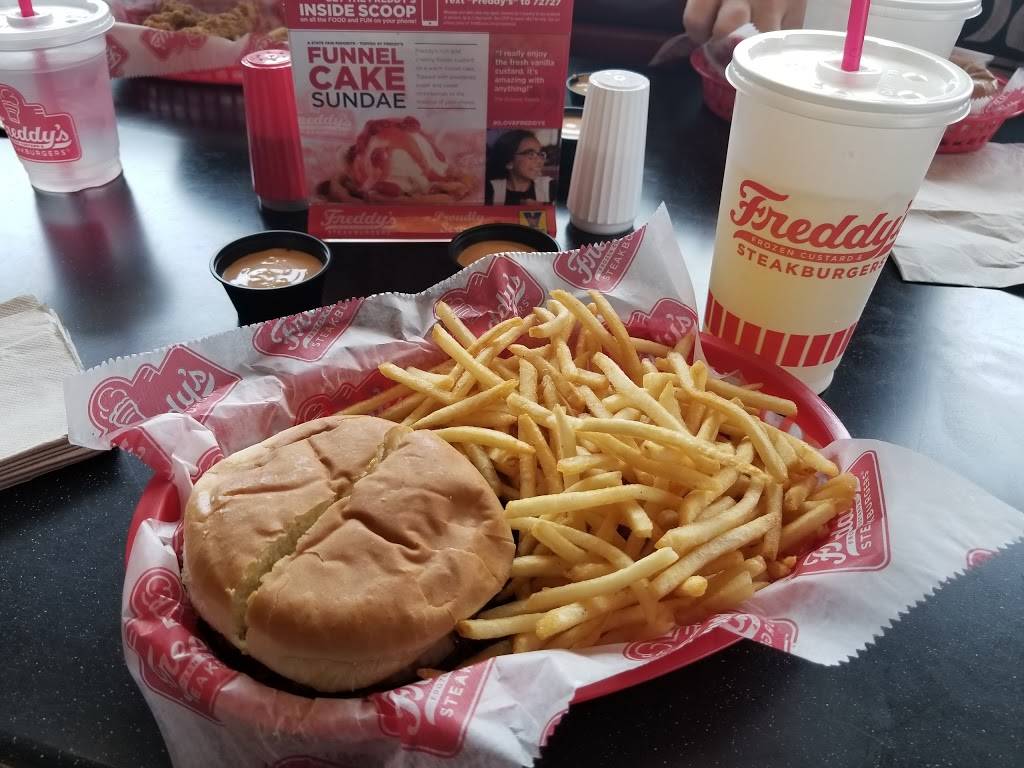 Freddys Frozen Custard & Steakburgers | 4805 Weitzel Street, Timnath, CO 80547, USA | Phone: (970) 482-2115