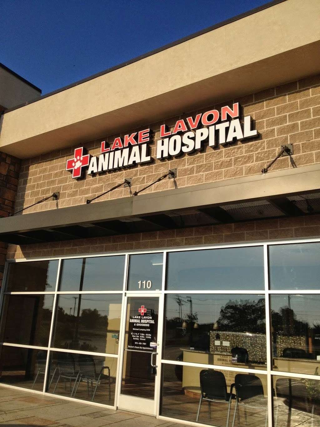 Lake Lavon Animal Hospital | 456 Country Club Rd #110, Wylie, TX 75098, USA | Phone: (972) 429-7901