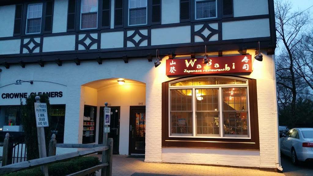 Wasabi | 848 E Ridgewood Ave, Ridgewood, NJ 07450 | Phone: (201) 493-7575