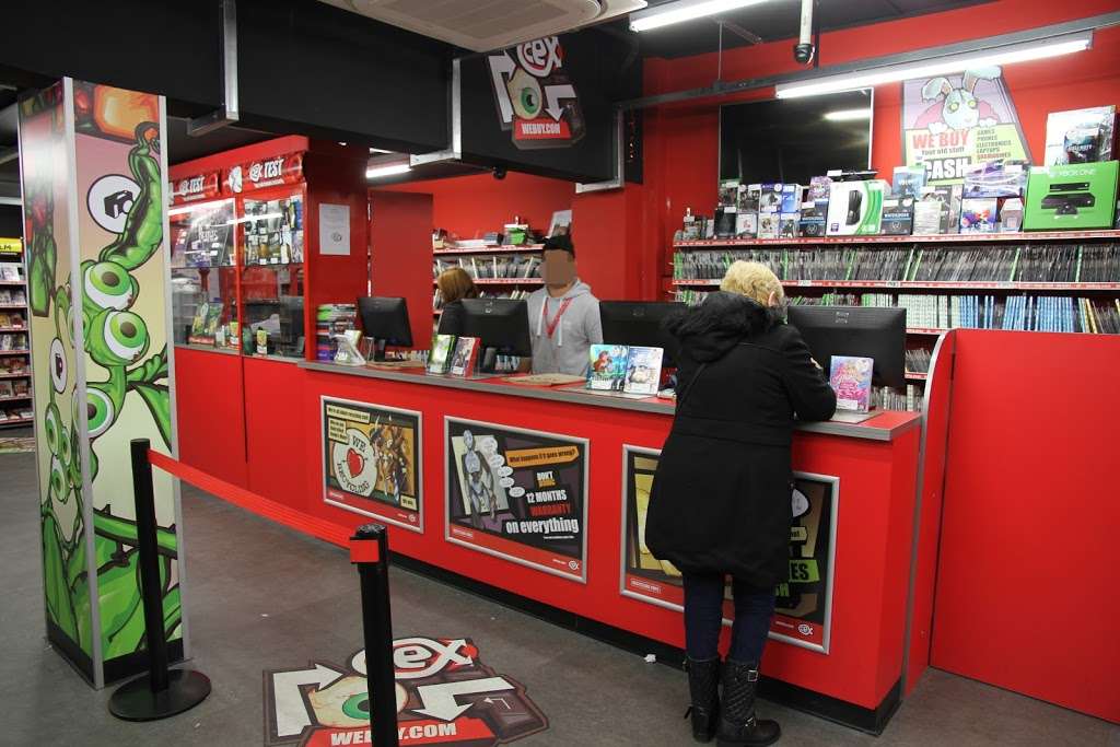 CeX | 108 Eltham High St, Eltham, London SE9 1BW, UK | Phone: 0330 123 5986