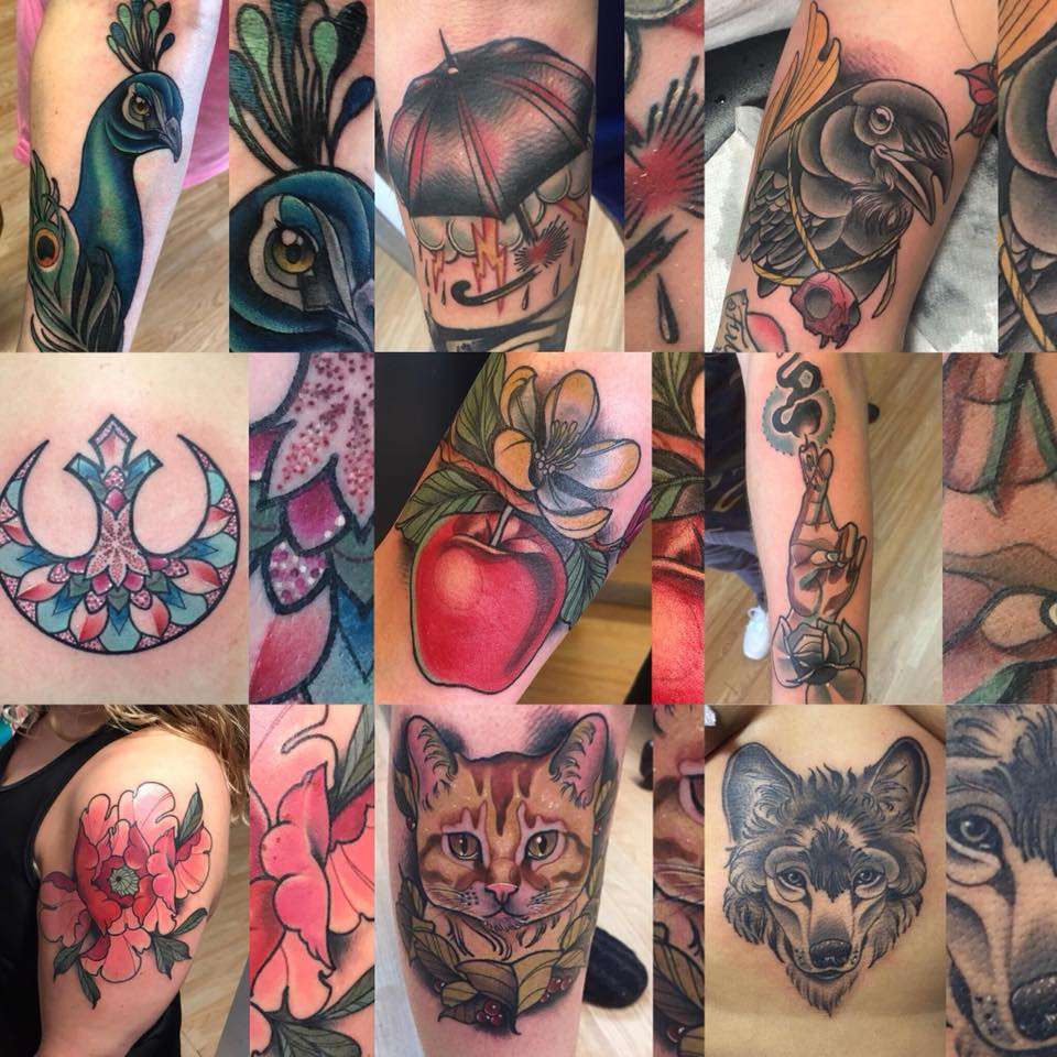 Nocturnal Tattoo | 6474 W 20th Ave, Denver, CO 80214, USA | Phone: (303) 238-1409