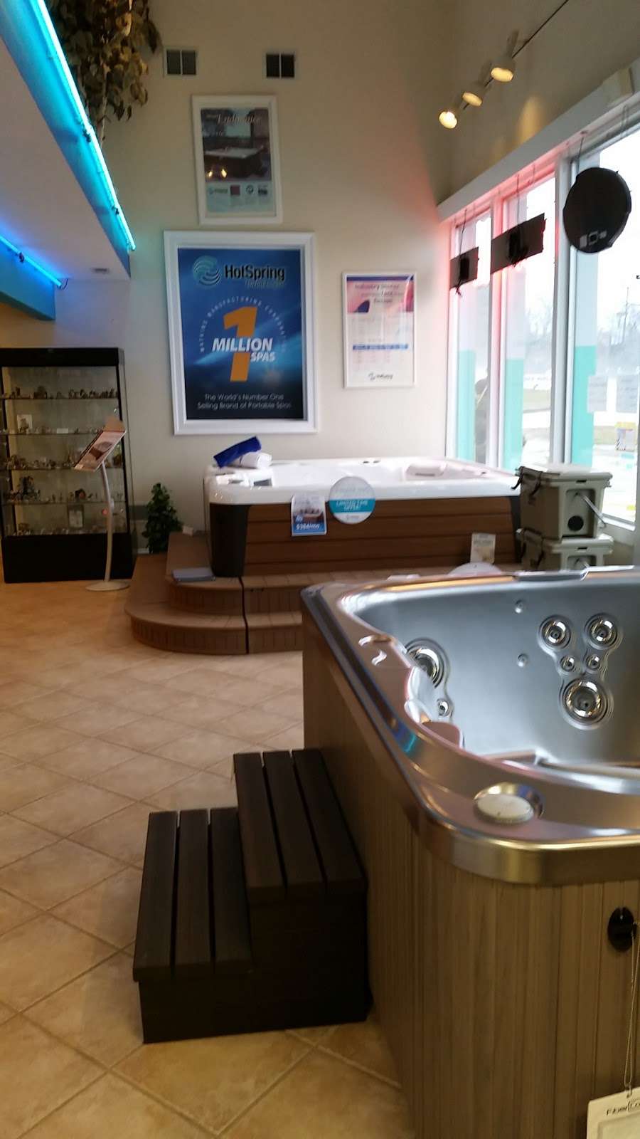 Chesapeake Spas, Inc. - Hot Tubs | 2806 Solomons Island Rd # A, Edgewater, MD 21037, USA | Phone: (410) 798-5674