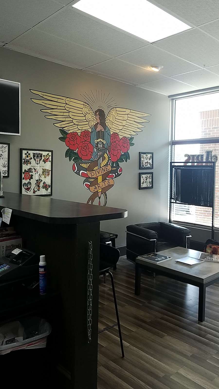 Divine Arts Tattoo Company | 10915 Monroe Rd, Matthews, NC 28105 | Phone: (980) 339-8242