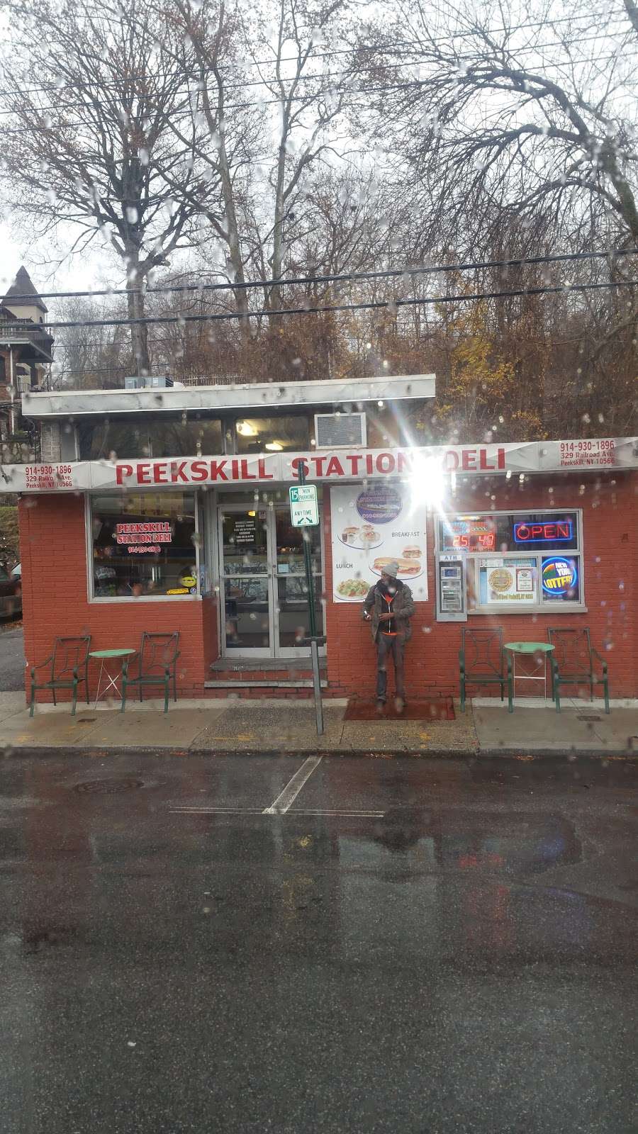 Peekskill Station Deli | 329 Railroad Ave, Peekskill, NY 10566, USA | Phone: (914) 930-1896