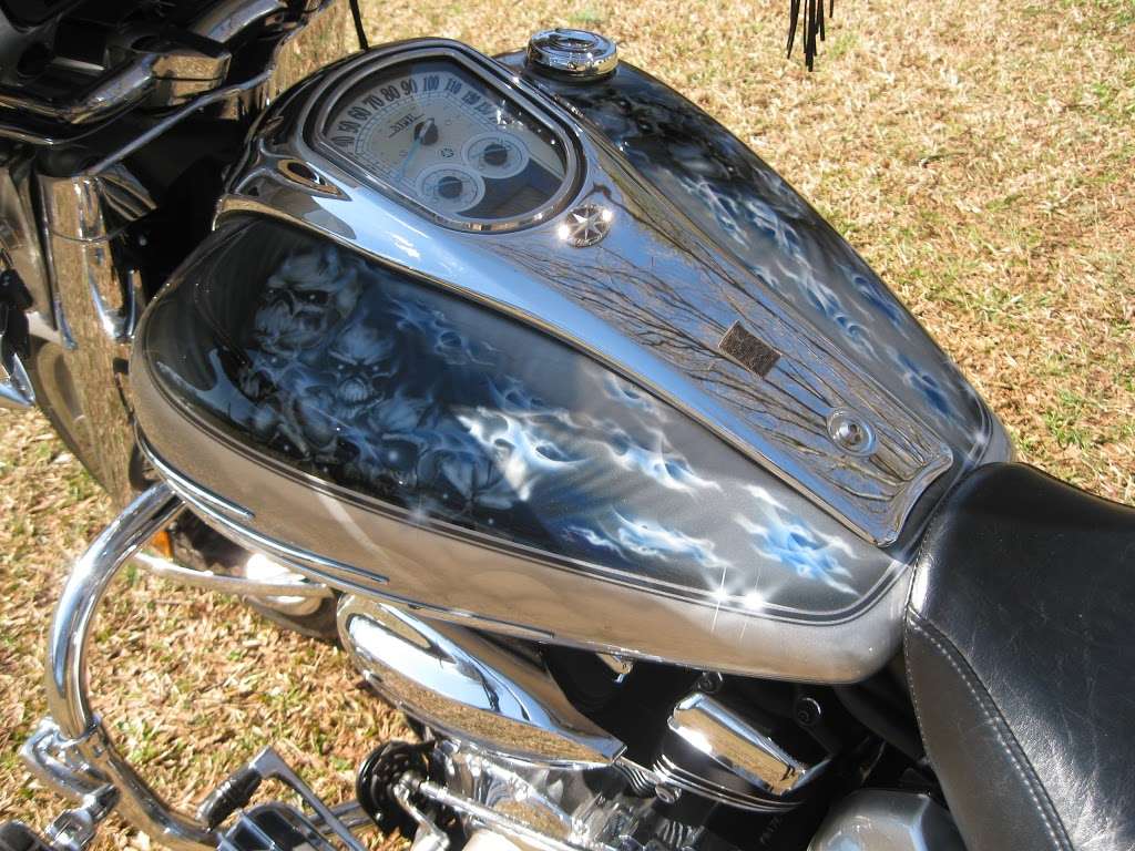 Gleamers Motorcycle Painting | 8008 Linda Lake Dr, Charlotte, NC 28215, USA | Phone: (704) 374-1115
