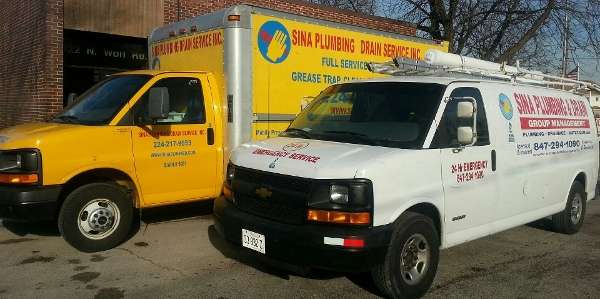 Sina Plumbing Drain Service | 3745 Gregory Ln, Northbrook, IL 60062, USA | Phone: (847) 294-1090