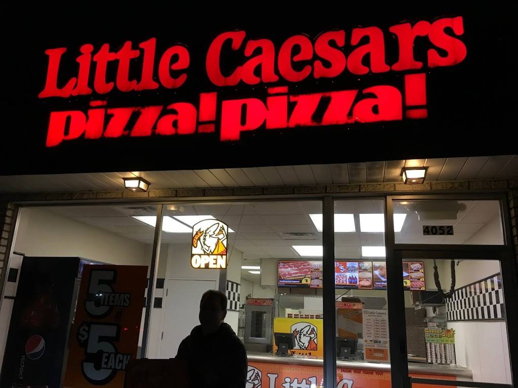 Little Caesars Pizza | 4052 E 14 Mile Rd, Warren, MI 48092, USA | Phone: (586) 268-8686