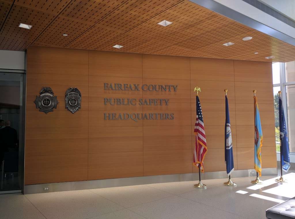 Fairfax County Public Safety Headquarters | 12099 Government Center Pkwy, Fairfax, VA 22035, USA