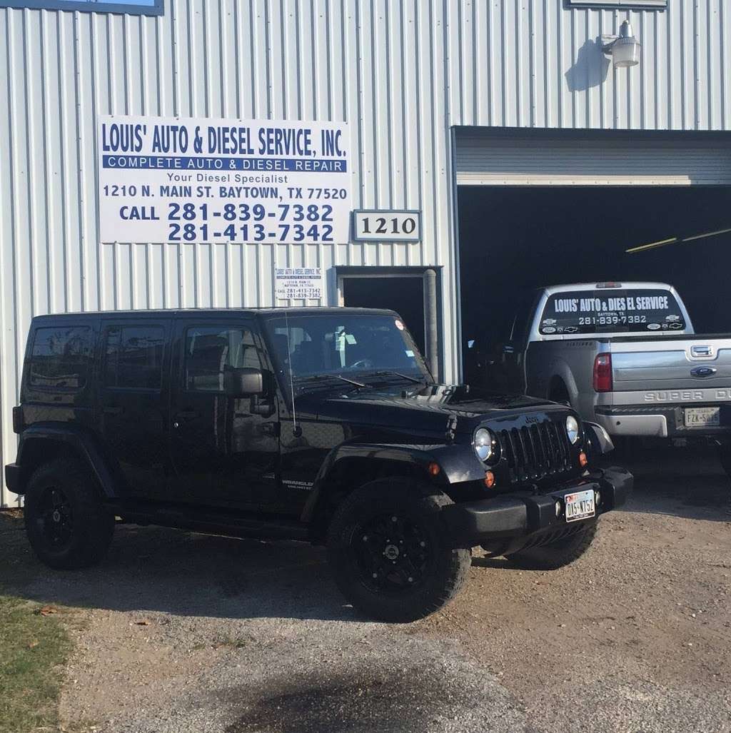 Louiss Auto & Diesel Services Inc | 1210 N Main St, Baytown, TX 77520, USA | Phone: (281) 839-7382