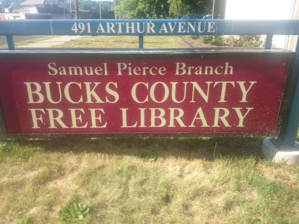 Perkasie Branch, Bucks County Free Library | 491 Arthur Ave, Perkasie, PA 18944, USA | Phone: (215) 257-9718