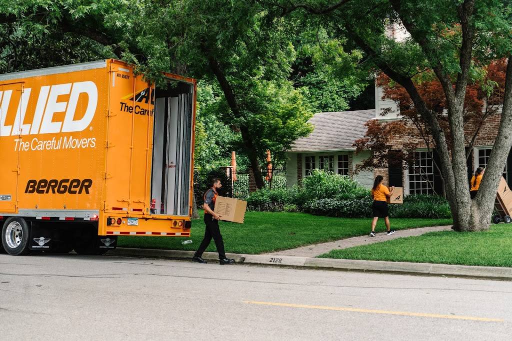 Berger Allied Moving & Storage 600 E Cheyenne Ave, North Las Vegas