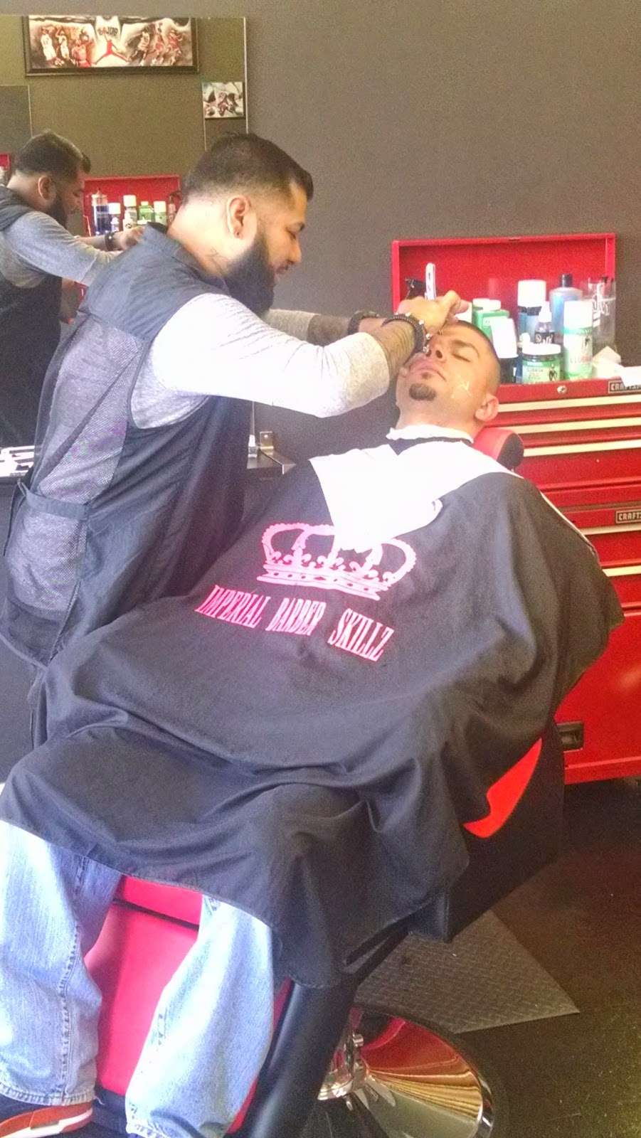 Imperial Cutz Barber Lounge | 5650 Arlington Dr E, Hanover Park, IL 60133, USA | Phone: (224) 578-1093