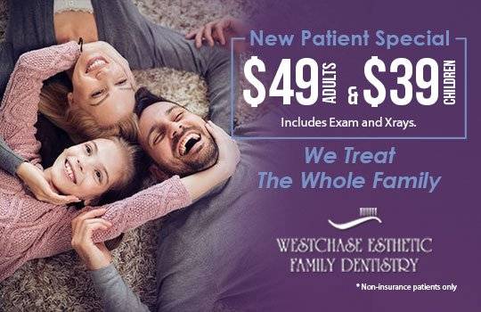 Westchase Esthetic Family Dentistry | 10131 Wilsky Blvd, Tampa, FL 33625, USA | Phone: (813) 699-4305