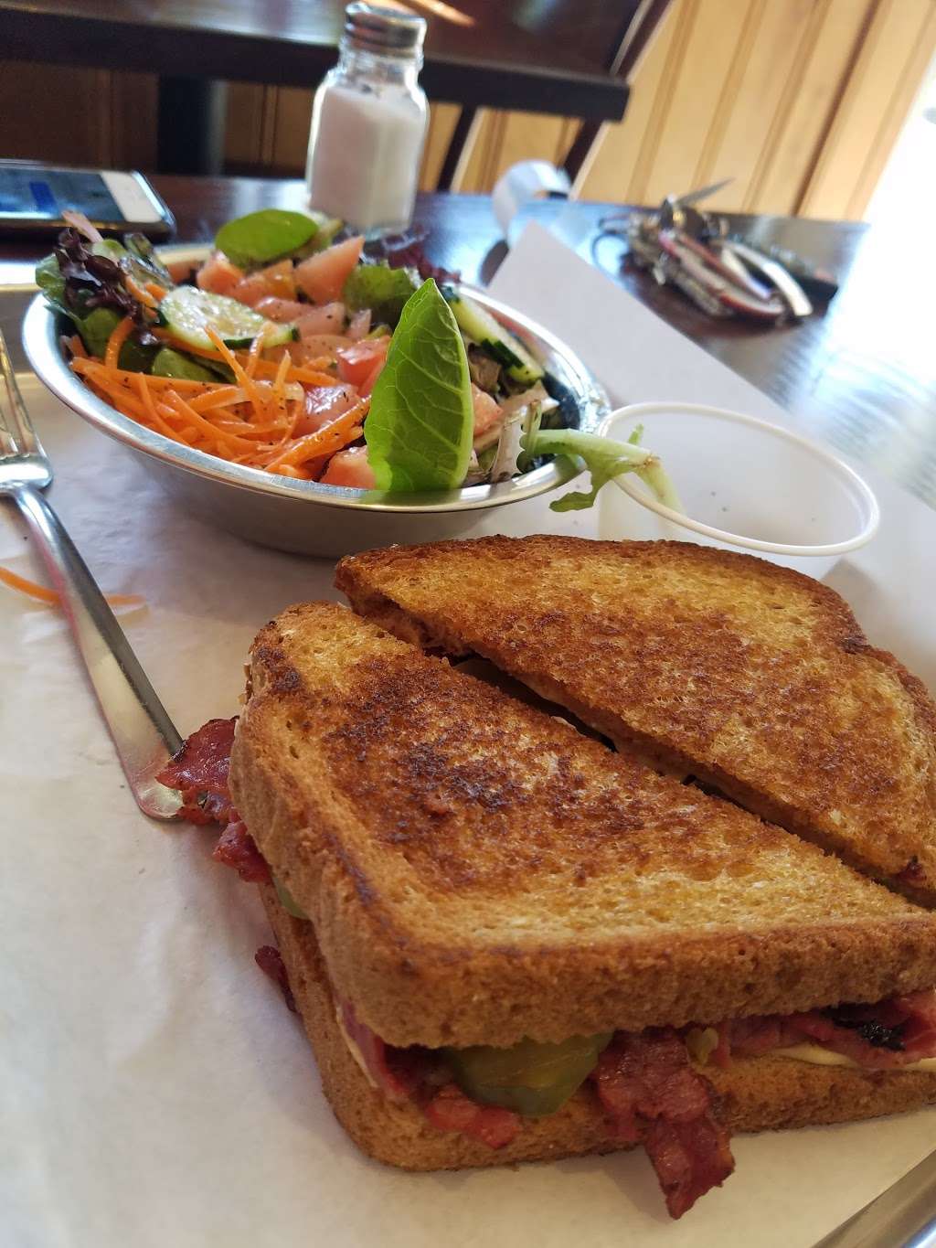 SideYard Cafe | 2222 Palo Verde Ave, Long Beach, CA 90815, USA | Phone: (562) 493-3676