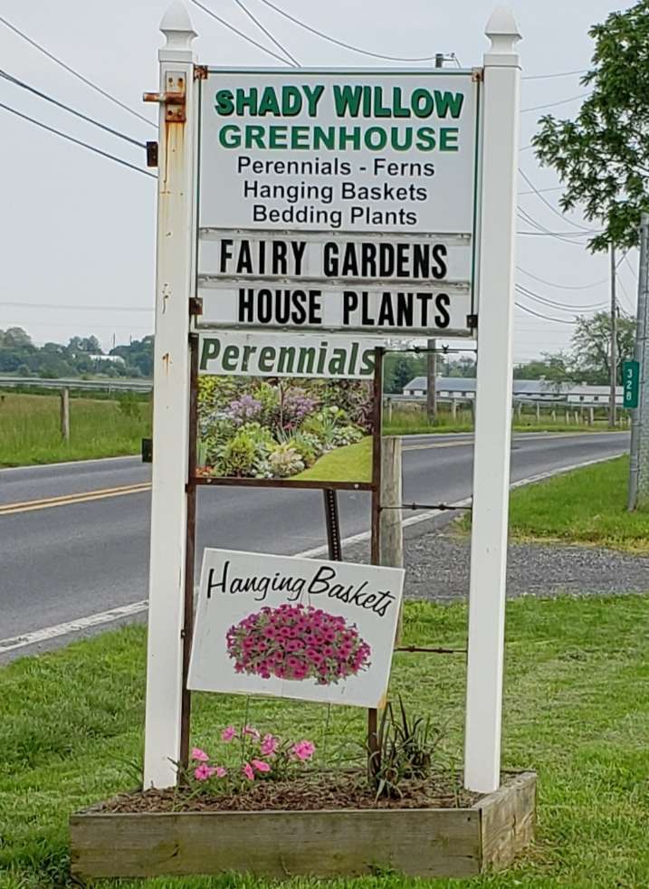 Shady Willow Greenhouse | 338 Willow Rd, Lancaster, PA 17601 | Phone: (717) 393-5064