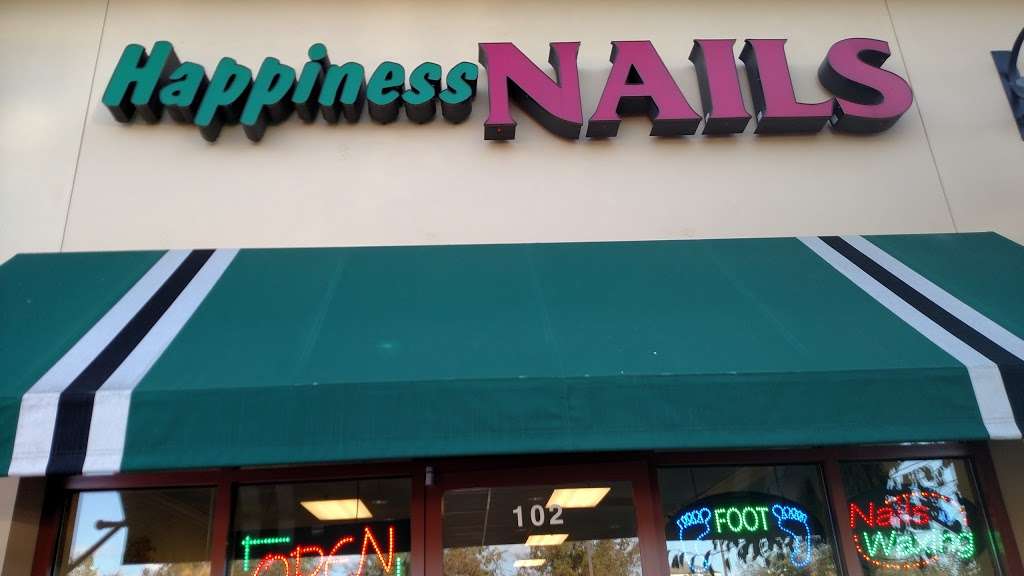 Happiness Nails & Spa | 2669 Gateway Rd #102, Carlsbad, CA 92009, USA | Phone: (760) 603-9604