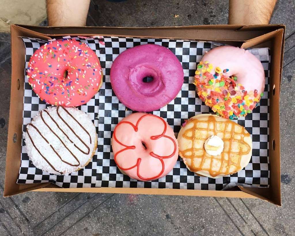Crafted Donuts | 3959 Wilshire Blvd, Los Angeles, CA 90010, USA | Phone: (213) 529-4057