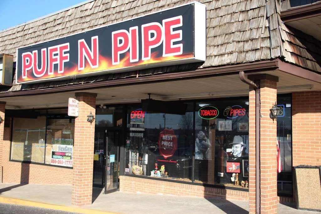 PUFF N PIPE | 4880 NJ-42, Blackwood, NJ 08012, USA | Phone: (856) 374-3000