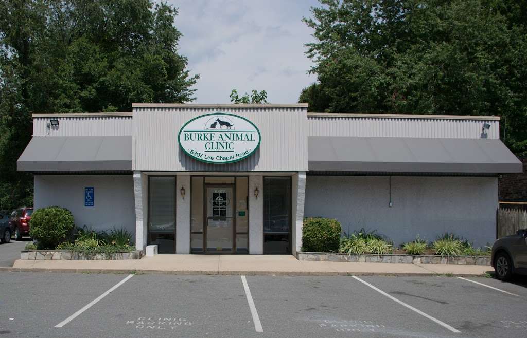 Burke Animal Clinic Ltd. | 6307 Lee Chapel Rd, Burke, VA 22015, USA | Phone: (703) 569-9600