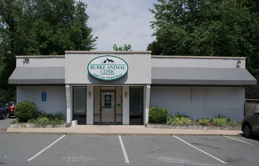 Burke Animal Clinic Ltd. | 6307 Lee Chapel Rd, Burke, VA 22015 | Phone: (703) 569-9600