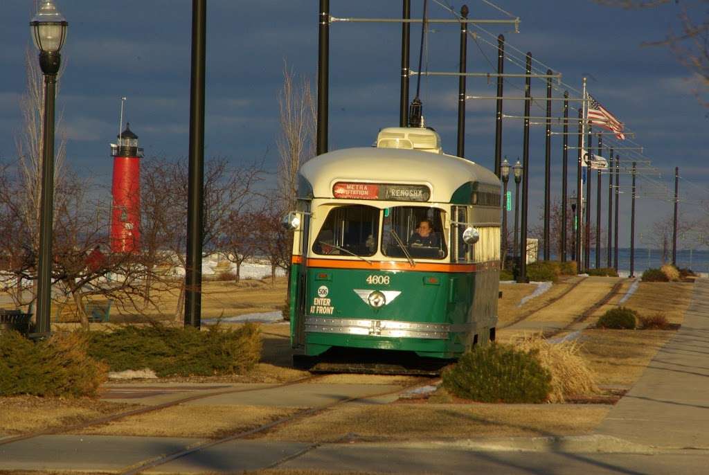 4th Avenue / Navy Memorial Park Kenosha Electric Railway Cable C | 54th St, Kenosha, WI 53140, USA